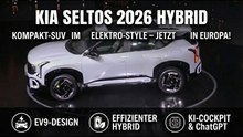 Kia Seltos 2026: Hybrid-SUV kommt endlich nach Europa!