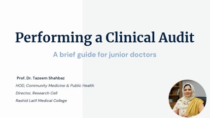 How to do Clinical Audit? |Practical Knowledge | How to do Audit in real life| Audit Kaise Karte Hai