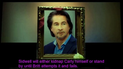 Britt Kidnaps Carly, Cutting Off Jason's Emotional Attention To Carly! General H