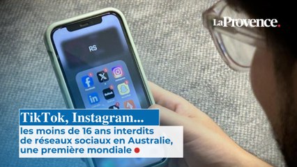 TikTok, Instagram... les moins de 16 ans interdits de réseaux sociaux en Australie, une première mondiale
