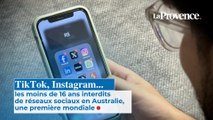 TikTok, Instagram... les moins de 16 ans interdits de réseaux sociaux en Australie, une première mondiale