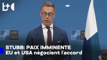 L'accord de paix «très proche», dit le président finlandais