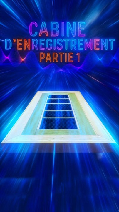 je continue mon projet complètement insensé qui est la fabrication d'une cabine d'enregistrement.