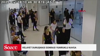 Bakırköy Adliyesi’nde velayet duruşması sonrası yumruklu kavga: 'Hepinizi öldüreceğim'