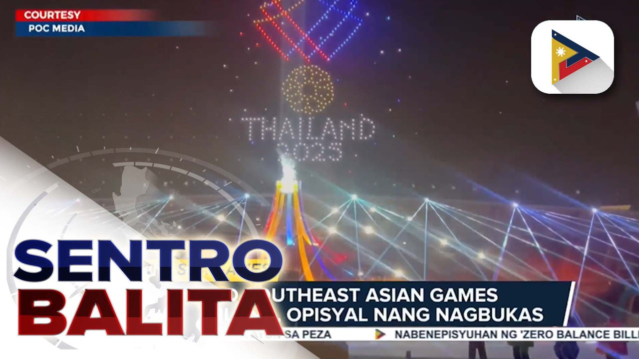 33rd SEA Games, opisyal nang nagbukas sa Thailand; Alex Eala at Bryan Bagunas, flag bearers ng Pilipinas | ulat ni Paolo Salamat - PTV Sports