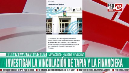 Lavado de dinero y evasión impositiva: los detalles de la causa que sacude al fútbol argentino