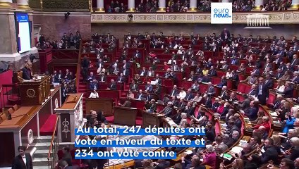 Budget de la Sécurité sociale : l'Assemblée nationale approuve le texte de justesse