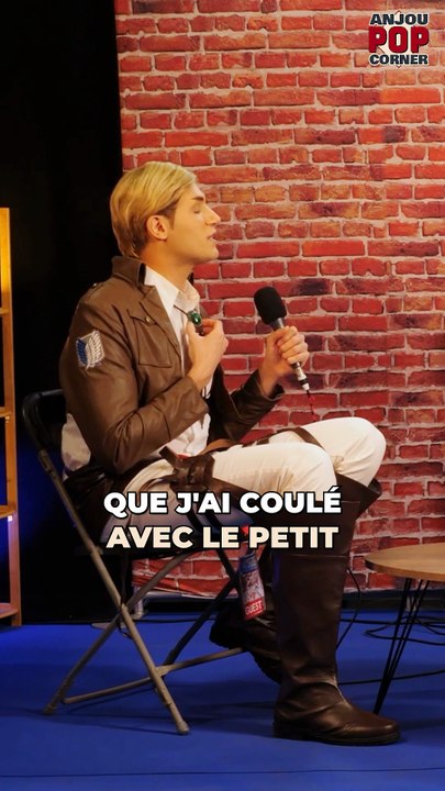 Aokiji - Son cosplay à la Paris Manga