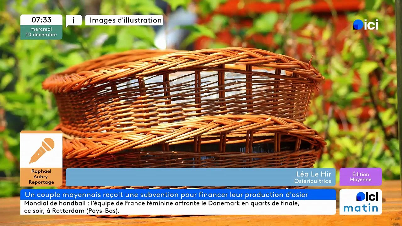 10/12/2025 - ici matin par ici Mayenne en vidéo