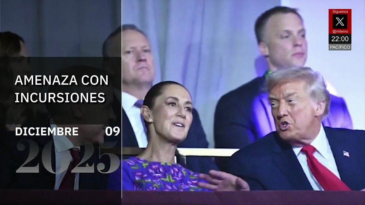 Sheinbaum prepara un nuevo tratado de aguas con EU | Paola Barquet, 9 de diciembre de 2025