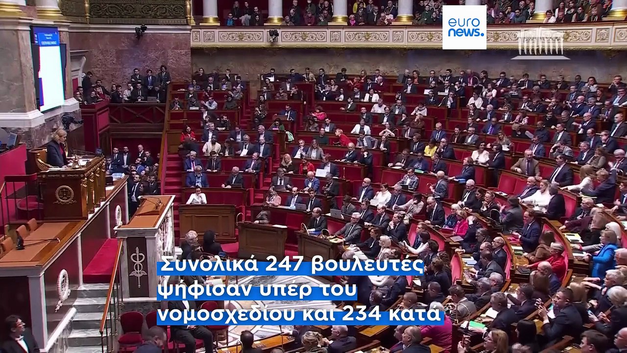 Γαλλία: Οριακά εγκρίθηκε το νομοσχέδιο για την...