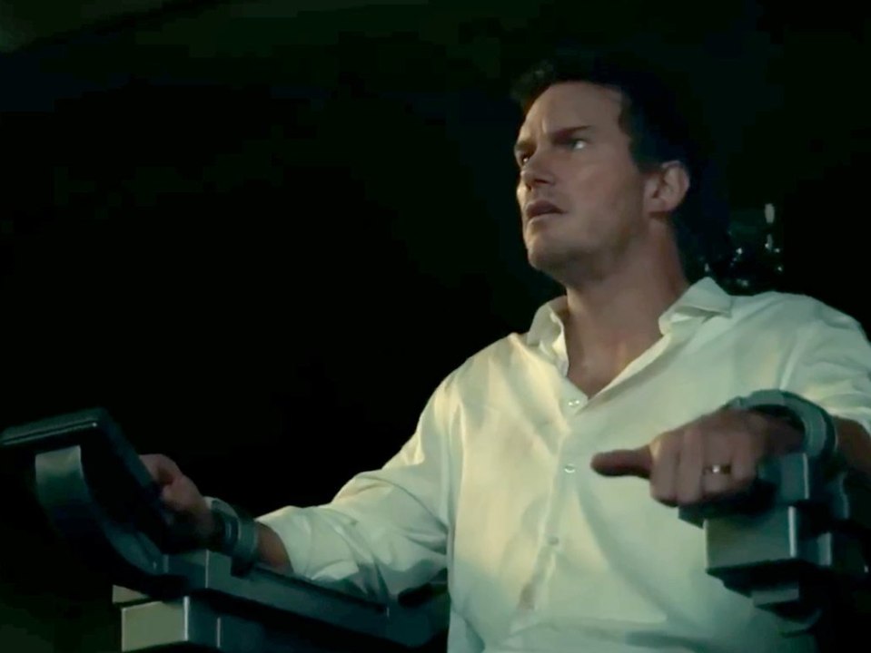 'Mercy': Trailer zum mörderischen Sci-Fi-Thriller mit Chris Pratt