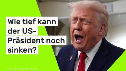 Donald Trump im freien Fall: "The Don" stolpert ins Bodenlose - wie tief kann der US-Präsident noch sinken?