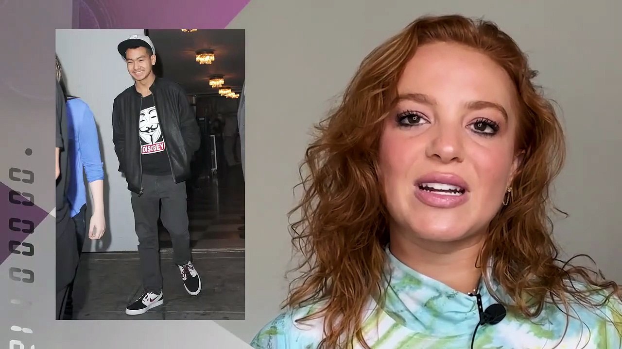 Brad Pitt & Angelina Jolie’s Son Pax Reportedly Becoming An Artist Under A Fake Name