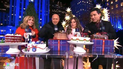 [기업] 파리바게뜨 케이크, 뉴욕 록펠러센터 트리 점등식에 2년째 등장 / YTN