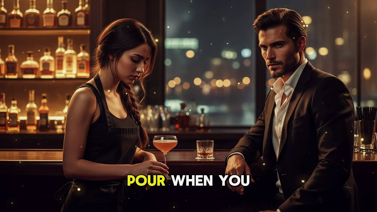 She Was Serving Drinks at a Quiet Bar When the Mafia Boss Marked Her as His Obsession
