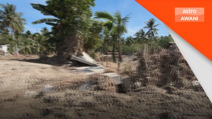 Ibu tunggal sebak kenang rumah musnah dilanda banjir lumpur