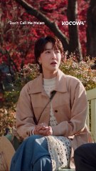 When the ex is mentioned, all rational thinking goes out the door 😅 #dontcallmemaam #kdrama #kocowa