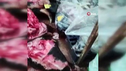 Görüntüler mide bulandırdı... Afiyet değil zehir olacaktı, son anda önlendi!