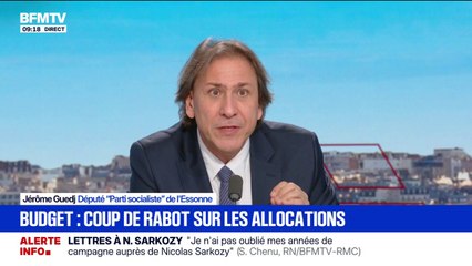 Vote du budget: "Ce n'est pas ce que j'aurai fait, mais ce qui a été proposé par le gouvernement dans le cadre du compromis", déclare Jérôme Guedj, député PS