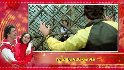 Main Solah Baras Ki Full Song With Lyrics | Karz | Kishore Kumar & Lata Mangeshkar Hits