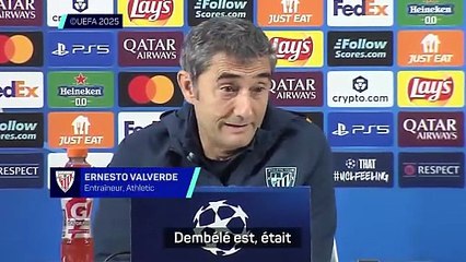 Dembélé absent, un chance mais aussi un regret pour Valverde