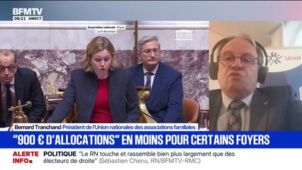Budget 2026: "On va ponctionner dans le résultat excédentaire de la branche famille pour financer la vieillesse, la Sécurité sociale", assure Bernard Tranchand, président de l'Unaf