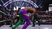 WWE NXT 9 DECEMBER 2025 ZOBA FEMI VS JEVON EVANS FULL MATCH