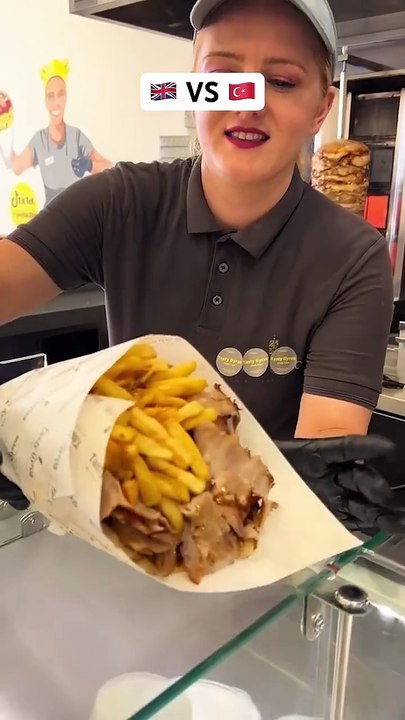 🇬🇧 VS 🇹🇷 Kebab ! #Shorts