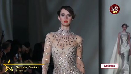 Best Fashion Show _ Georges Chakra SS 2025 _ Paris Fashion Week’s Most Elegant Collection Unveiled