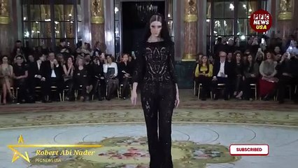 The best Fashion Show _Robert Abi Nader SS 2025 Paris Fashion Week’s Most Luxurious Couture Unveiled