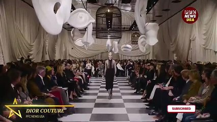 Best Looks of Dior _ Dior SS 2018 Couture_ Paris Fashion Week’s Most Magical Floral Fantasy Revealed