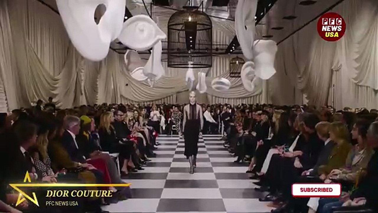 Best Looks of Dior _ Dior SS 2018 Couture_ Paris Fashion Week’s Most Magical Floral Fantasy Revealed