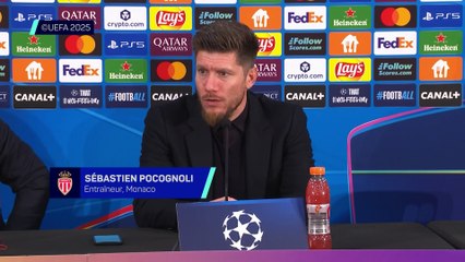 Pocognoli : "Pas étonné par la prestation"