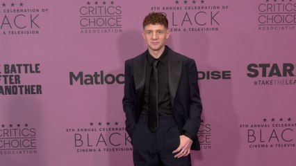 Chris Perfetti attends the red carpet at the 8th annual celebration of Black Cinema & Television