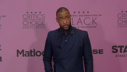 Jay Pharoah attends the red carpet at the 8th annual celebration of Black Cinema & Television