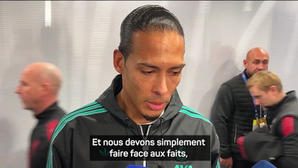Van Dijk : "Aucune idée de ce qui va se passer avec Salah"