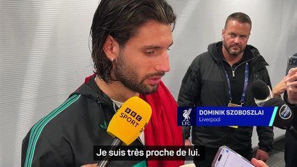 Szoboszlai sur la situation de Salah : "Cela n'a rien à voir avec les joueurs"
