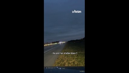 Floride : un avion atterrit sur une voiture sur l'autoroute