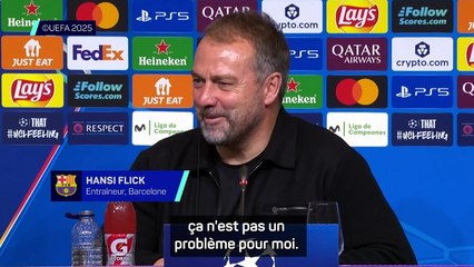 Yamal mécontent de sortir, Flick calme le jeu