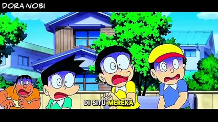 Nobita Mengambil Alih Tubuh Giant Dan Suneo - Cerita Doraemon Bahasa Indonesia