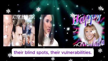 The identity of the blackmailer, Laura angry when betrayed by relatives General