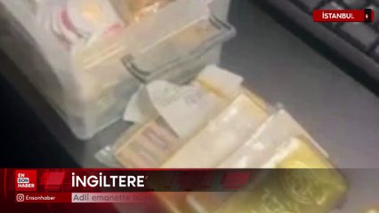 Büyükçekmece Adliyesi’nde çalınan altınların görüntüleri ortaya çıktı