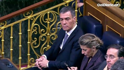 Rufián reprocha a Sánchez que presuma de los buenos datos de la economía: "A la gente no le llega, la gente no come ránkings"