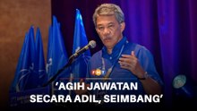 Tok Mat gesa agihan adil jawatan politik di N Sembilan