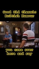 Good Old Classic British Humour #funny #shorts #shortsfeed #funnyshorts