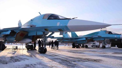 OAK delivers new batch of Su-34 fighter-bombers to the Russian Aerospace Forces