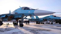 OAK delivers new batch of Su-34 fighter-bombers to the Russian Aerospace Forces