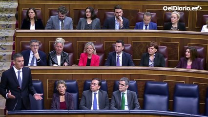 Sánchez, a Abascal: "No le gusta escuchar opiniones diferentes, bien lo saben sus excompañeros expulsados que le están denunciando"