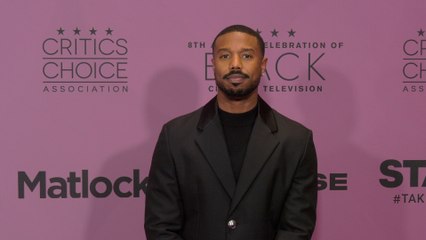 Michael B. Jordan attends the red carpet at the 8th annual celebration of Black Cinema & Television